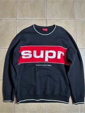 Authentic Supreme Sweater (2019)